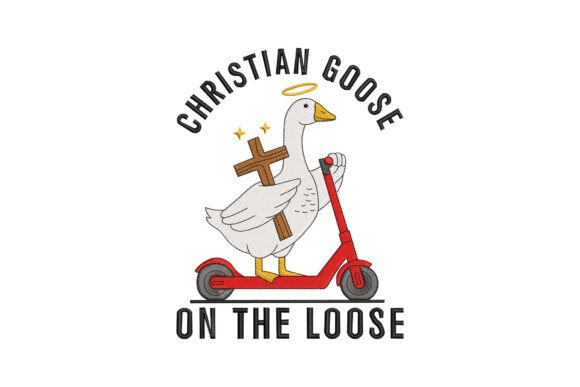 Christian Goose on the Loose