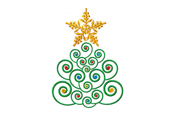 Christmas Fir Embroidery Design Review