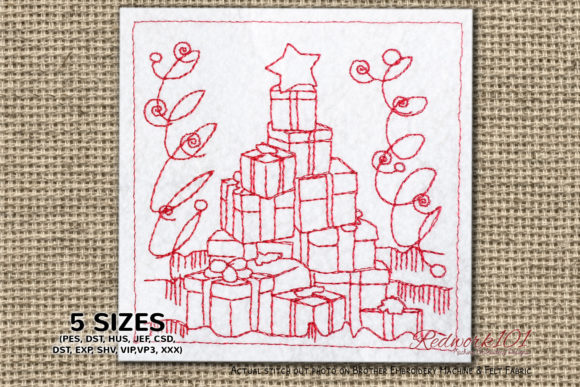 Christmas Gifts Tree Machine