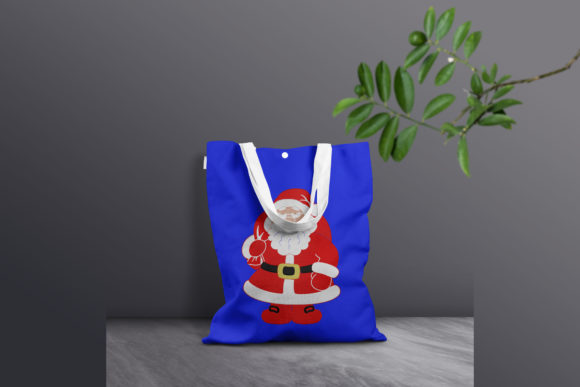 Christmas Santa Embroidery Design