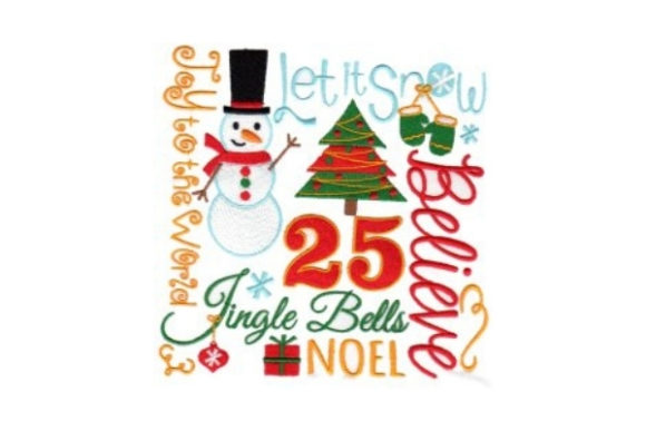Christmas Word Art Review for Boutique Apparel