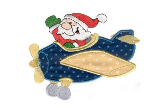 Flying Santa Embroidery Review