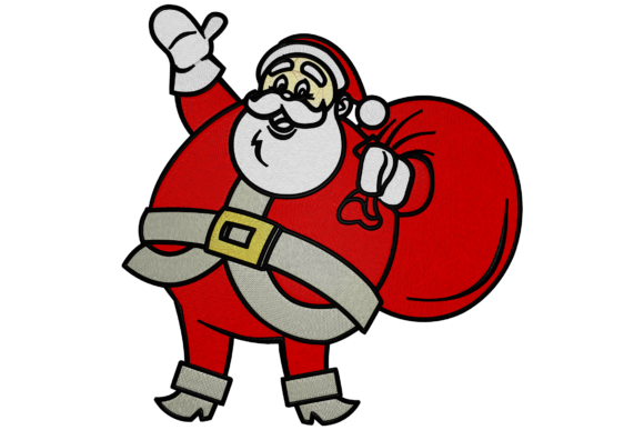 Happy Santa Embroidery Review