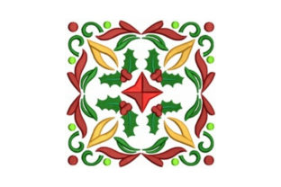 Holly Quilt Block: Festive, Flexible & Fair-Ready
