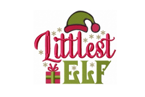 Littlest Elf Embroidery Design Review