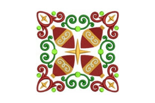 Ornament Quilt Block: A Festive Seasonal Staple