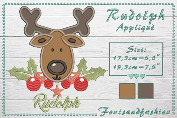 Rudolph Applique: A Boutique Sweatshirt Designer’s Real-World Review