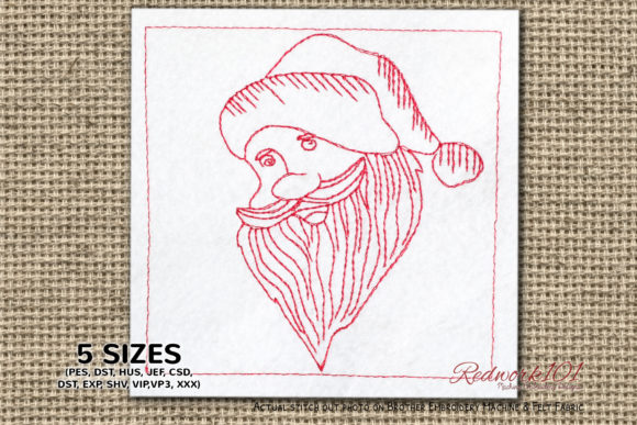 Santaclaus Face Bluework Review