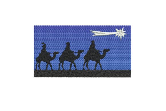 Three Wise Kings Are Coming